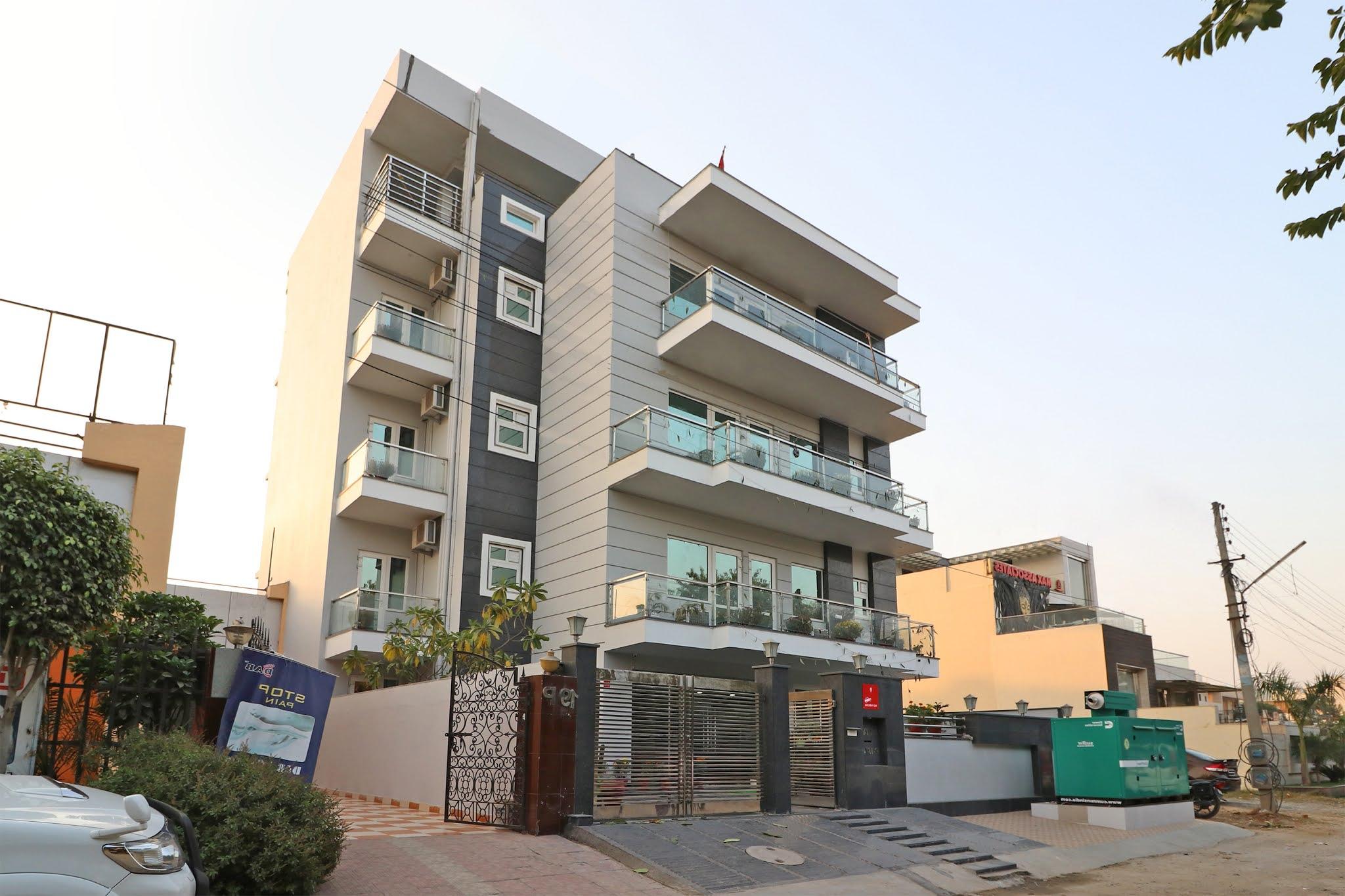 Adb Rooms Hotel Silver Shine New Delhi Exterior photo